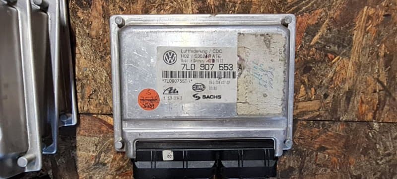 Блок управления пневмоподвеской Volkswagen Touareg 7L6 BMV 2005 (б/у)