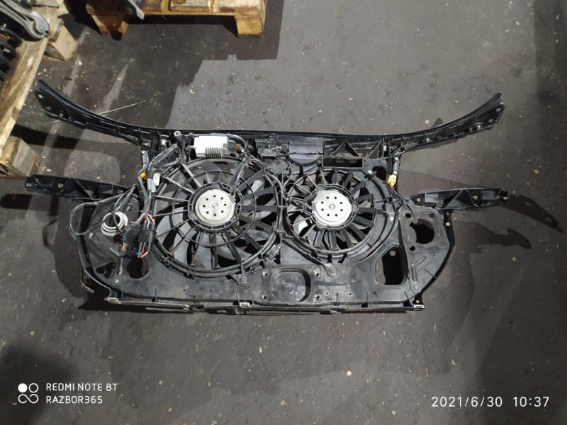 Панель передняя AUDi A4 8E B6 ALT 2002 (б/у)