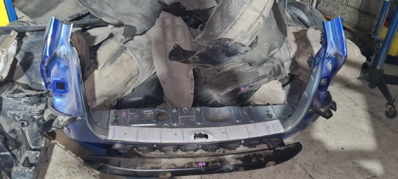 Панель задняя в сборе Peugeot 307 3H RFJ 2008 (б/у)
