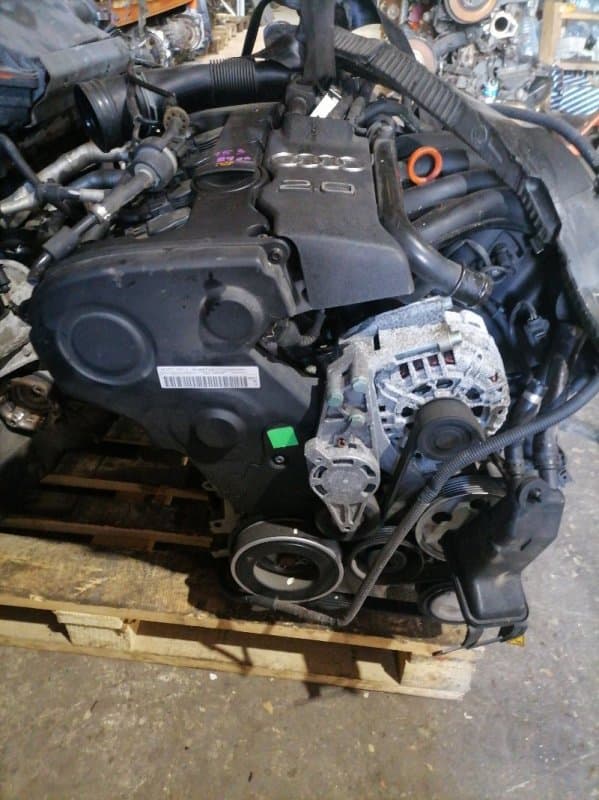 Двигатель Audi A4 8EC ALT 2006 (б/у)
