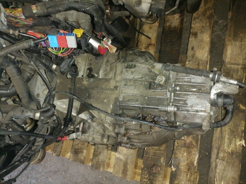 АКПП Audi A4 8EC ALT 2006 (б/у)