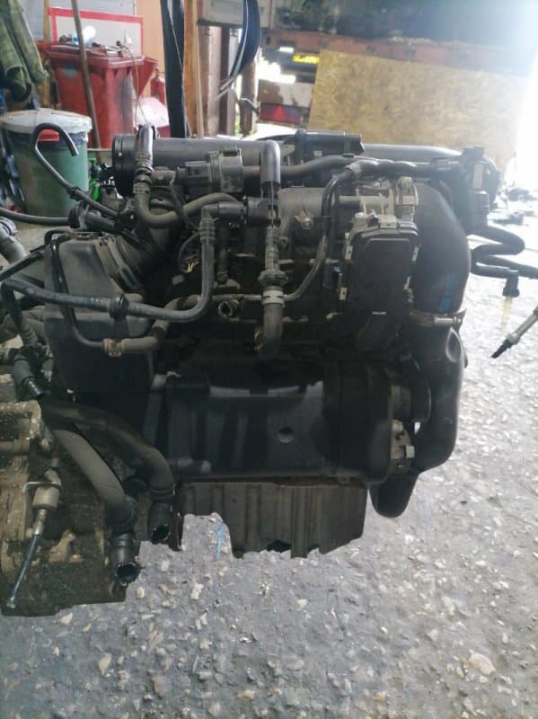 Двигатель Volkswagen Touran 1T2 BMY 2008 (б/у)