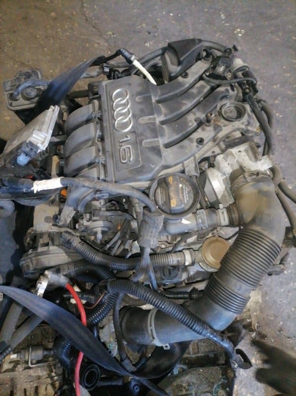 Двигатель Volkswagen Golf Plus 5M1 BSE 2007 (б/у)
