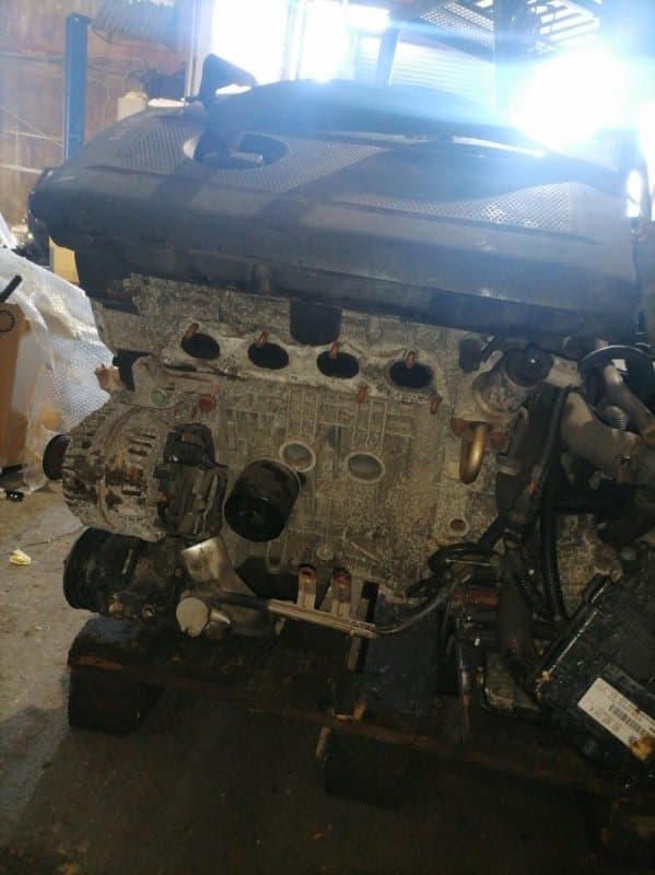 Двигатель Volkswagen Polo 9N1 BKY 2007 (б/у)