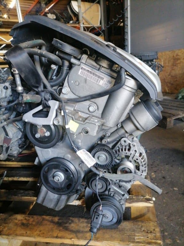 Двигатель BLF Volkswagen Golf 1K1 BLF 2006 (б/у)