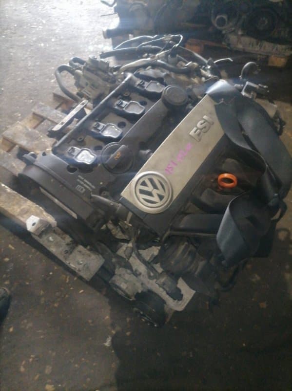 Двигатель Volkswagen Passat 3C5 BVY 2007 (б/у)