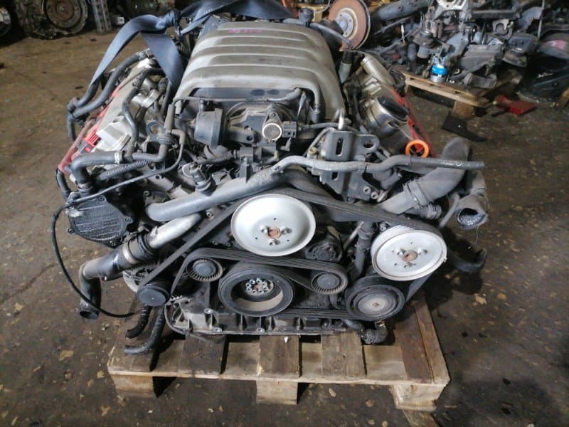 Двигатель Audi A6 Allroad 4F5 AUK 2007 (б/у)