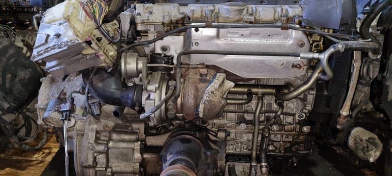 Двигатель Volvo XC70 УНИВЕРСАЛ B5244T3 2003 (б/у)