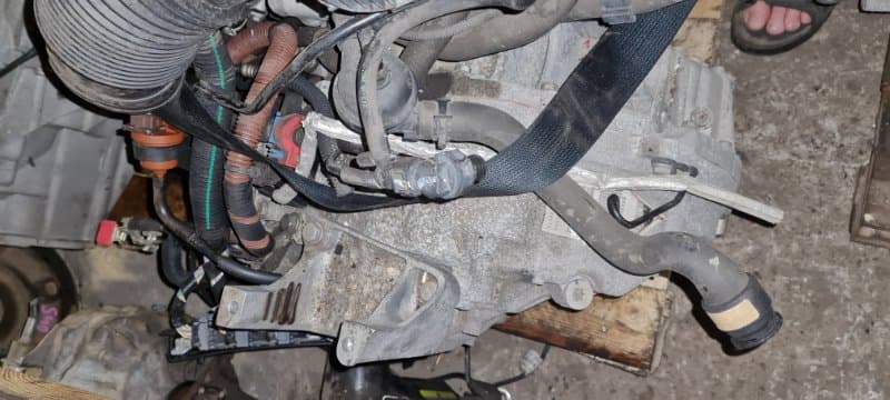АКПП TF80-SC Peugeot 407 УНИВЕРСАЛ XFV ES9A 2008 (б/у)
