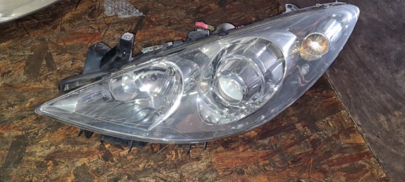 Фара галоген линза Peugeot 307 3H RFJ 2008 лев. (б/у)