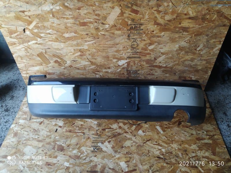 Бампер MINI Clubman R55 N12B16AA 2009 задн. (б/у)