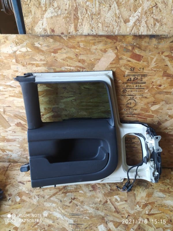 Дверь багажника MINI Clubman R55 N12B16AA 2009 задн. лев. (б/у)
