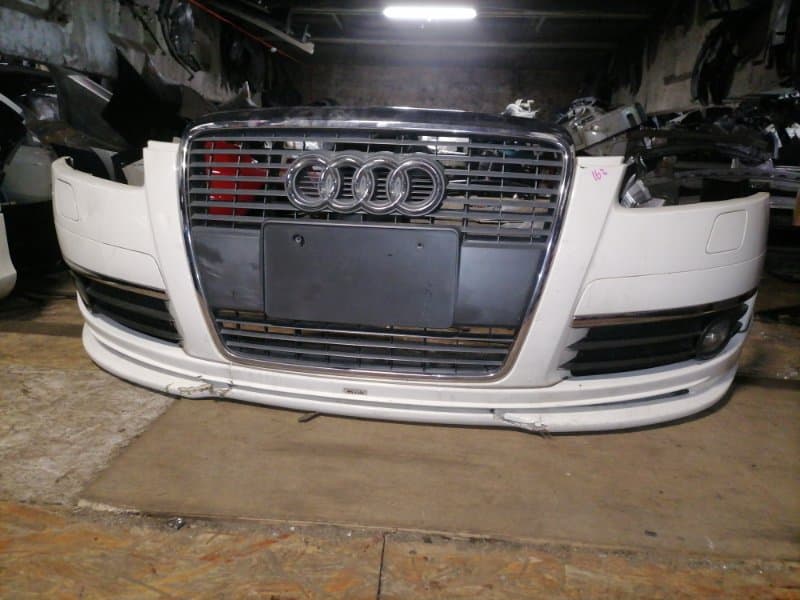 Бампер Audi A6 4F2 BDW 2006 перед. (б/у)