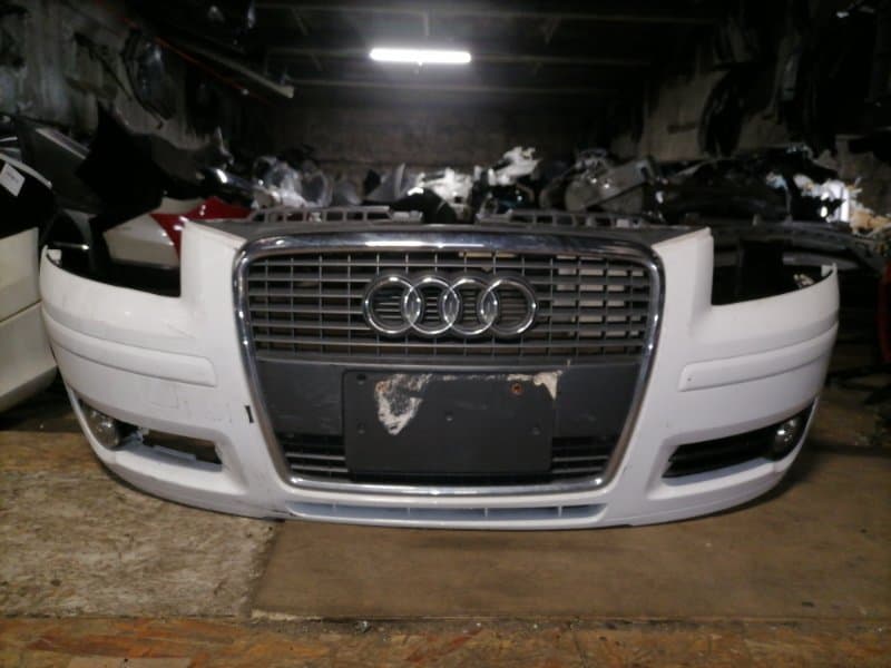 Бампер Audi A3 8P1 BSE 2007 перед. (б/у)