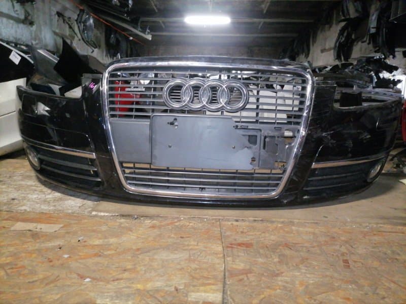 Бампер Audi A6 4F5 AUK 2007 перед. (б/у)