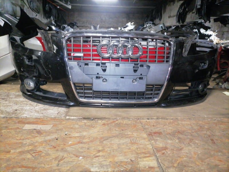 Бампер Audi A4 8EC BFB 2006 перед. (б/у)