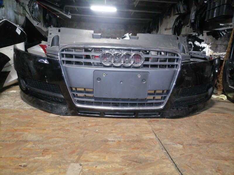 Бампер Audi TT 8J3 BWA 2010 перед. (б/у)