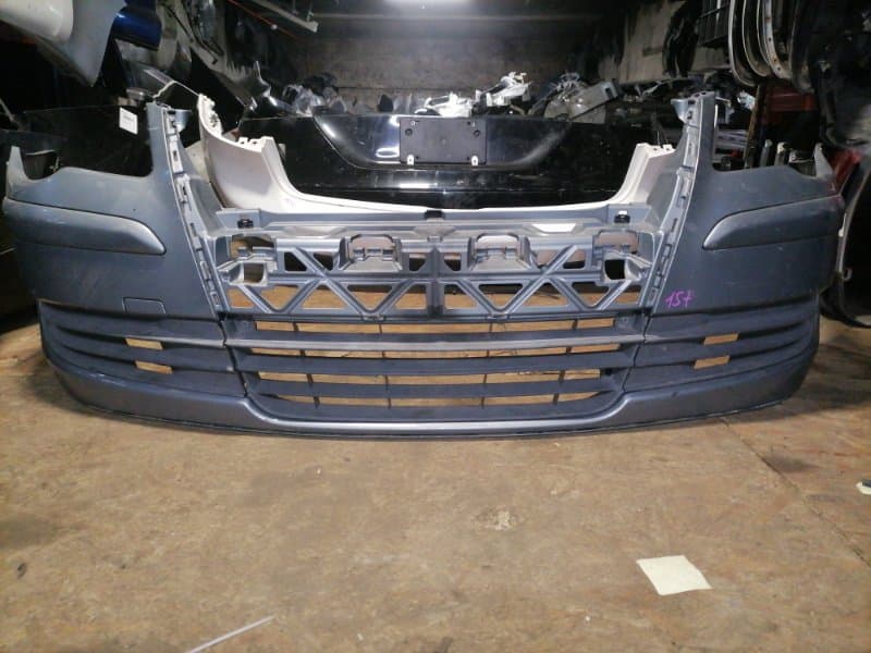 Бампер Volkswagen Touran 1T2 BMY 2008 перед. (б/у)