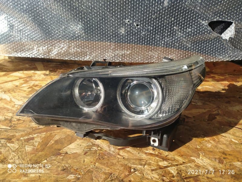 Фара ксенон BMW 5 E60 M54B30 2004 перед. лев. (б/у)