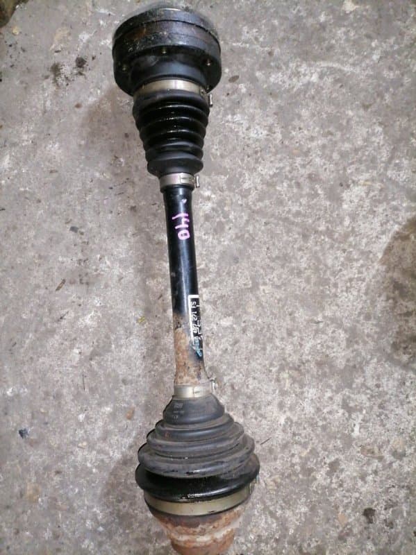 Привод Volkswagen Golf 1K5 CAV 2008 перед. лев. (б/у)