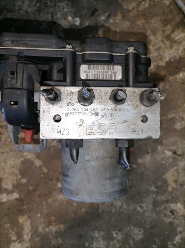 Блок abs Audi A6 Allroad 4F5 AUK 2007 (б/у)