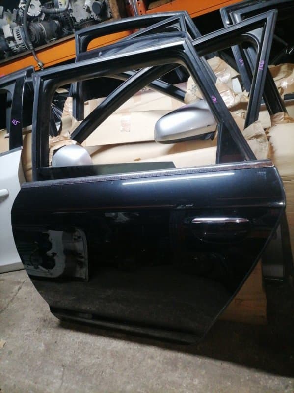 Дверь Audi A6 4F5 AUK 2007 задн. лев. (б/у)
