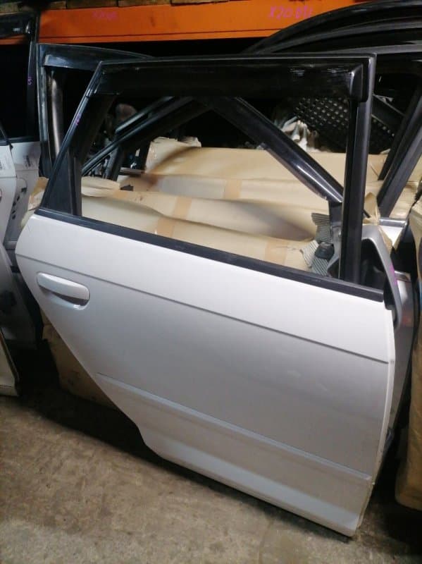 Дверь Audi A3 8P1 BSE 2007 задн. прав. (б/у)