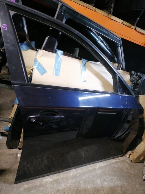 Дверь BMW 5 E60 M54B30 2004 перед. прав. (б/у)