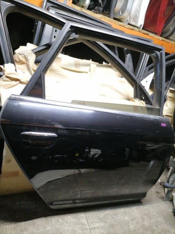 Дверь Audi A6 Allroad 4F5 AUK 2007 задн. прав. (б/у)