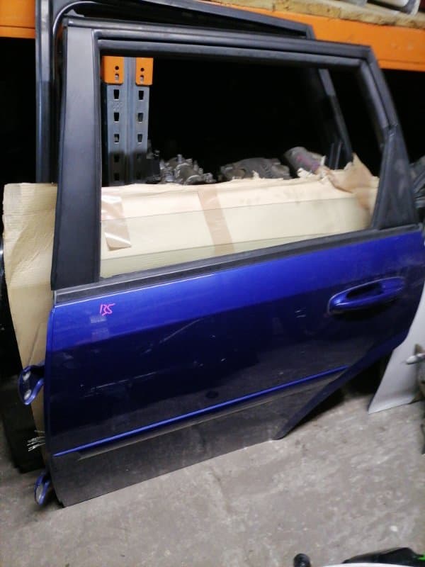 Дверь Chevrolet Lacetti J200 U20SED 2008 задн. лев. (б/у)