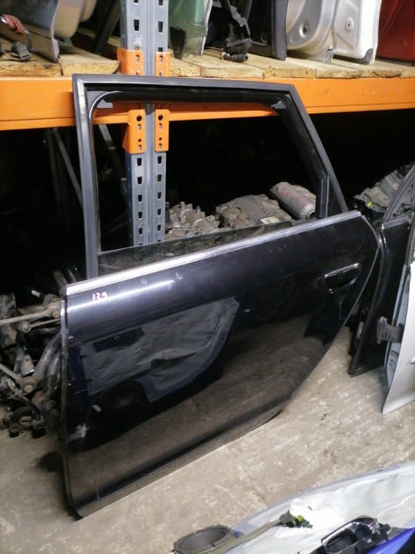 Дверь Audi A6 Allroad 4F5 AUK 2007 задн. лев. (б/у)