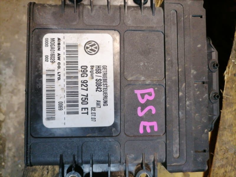 Блок управления АКПП Audi A3 8P1 BSE 2007 (б/у)