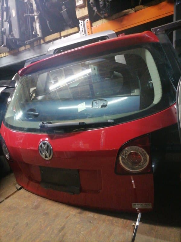 Крышка багажника Volkswagen Golf Plus 5M1 BSE 2007 (б/у)