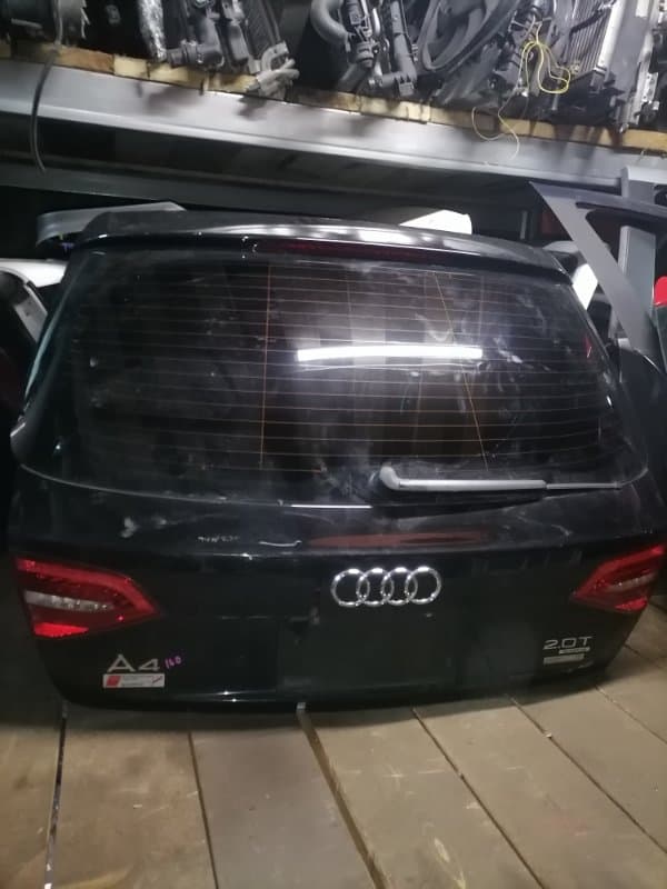 Крышка багажника Audi A4 8K5 CDN 2009 (б/у)
