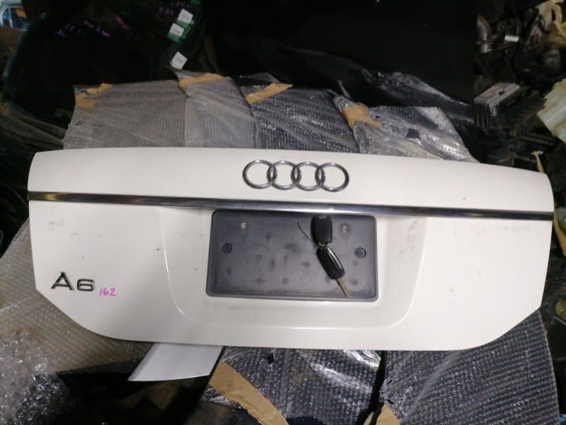 Крышка багажника Audi A6 4F2 BDW 2006 (б/у)