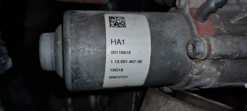 Насос халдекса Volvo (б/у)