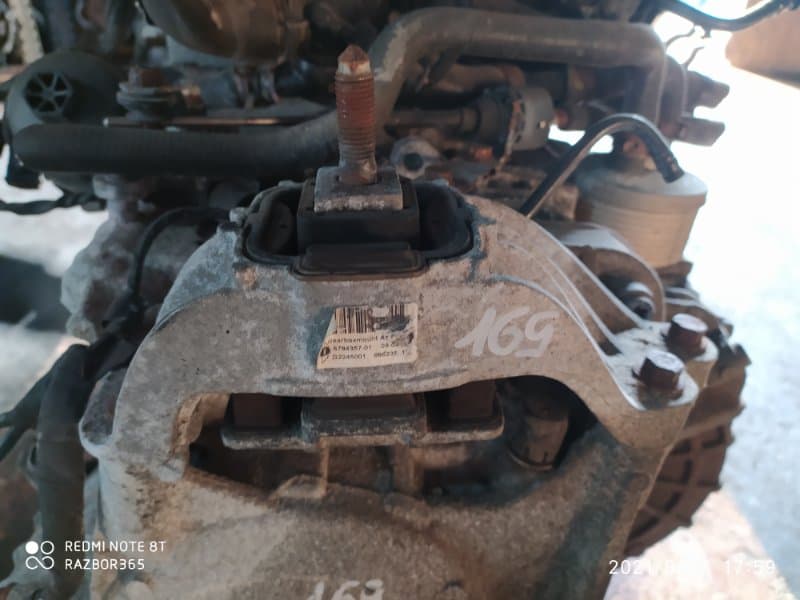 Опора АКПП MINI Clubman R55 N12B16AA 2009 (б/у)