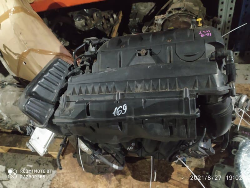 Корпус воздушного фильтра MINI Clubman R55 N12B16AA 2009 (б/у)