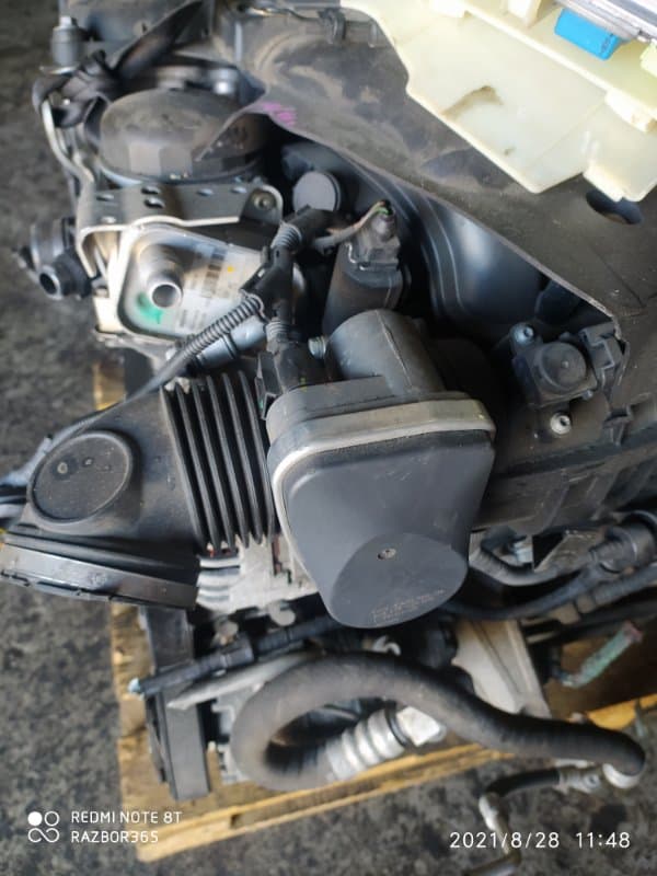 Блок дроссельной заслонки BMW 3 E90 N46B20BA 2005 (б/у)