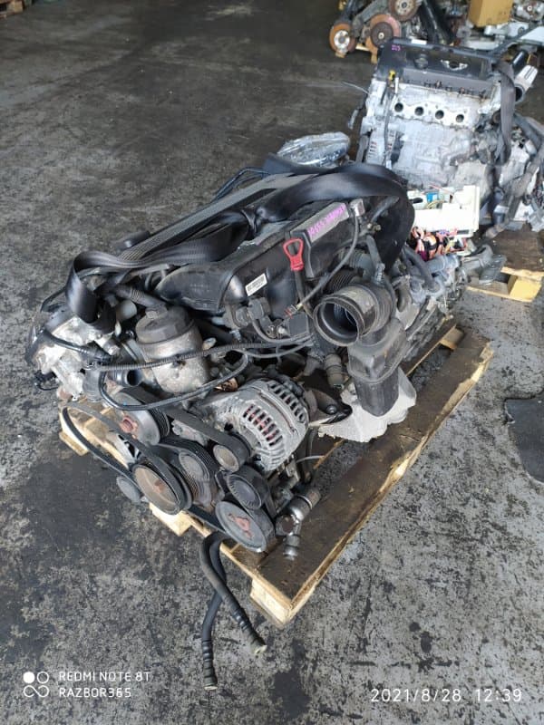 Двигатель BMW 5 E60 M54B30 2004 (б/у)