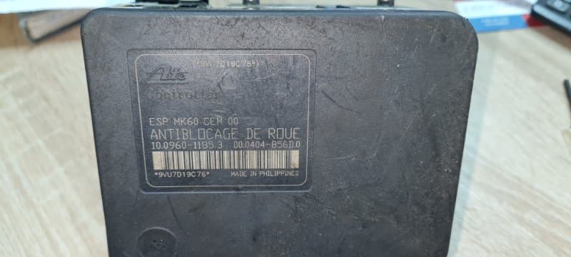 Блок abs Peugeot (б/у)