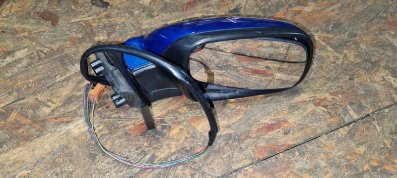 Зеркало Peugeot 307 3H RFJ 2008 перед. лев. (б/у)