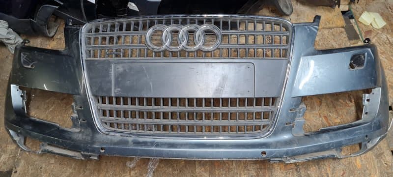 Бампер Audi Q7 2008 перед. (б/у)