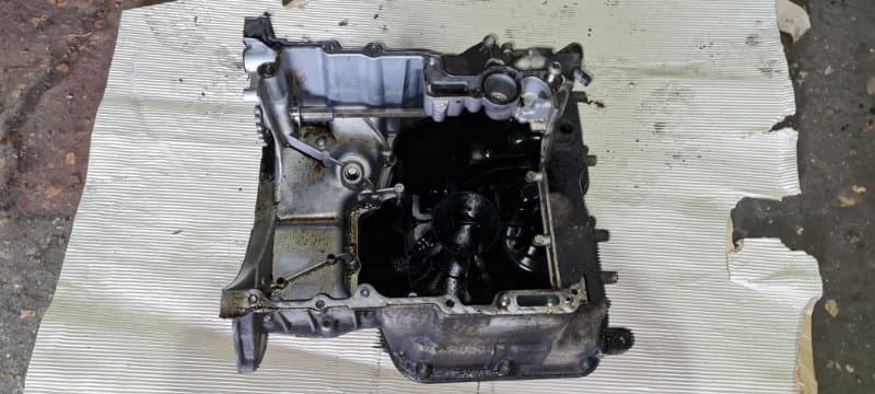 Поддон Volkswagen Touareg 7P CRCA 2012 (б/у)