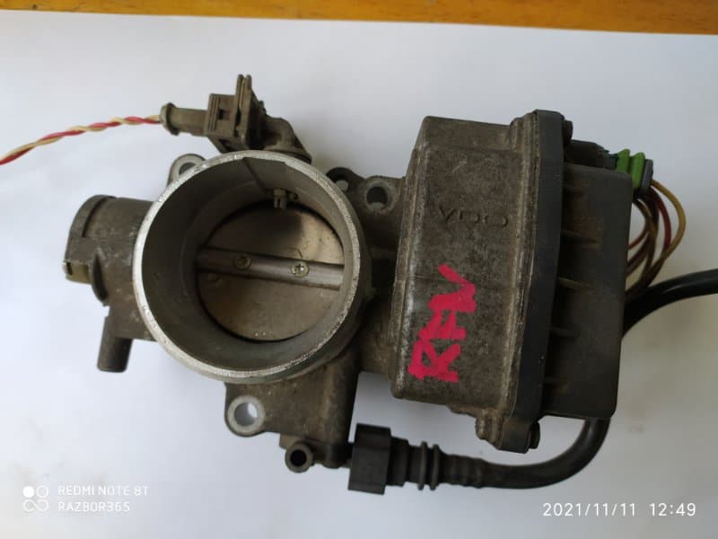 Дроссельная заслонка peugeot 307 УНИВЕРСАЛ RFN 2004 (б/у)