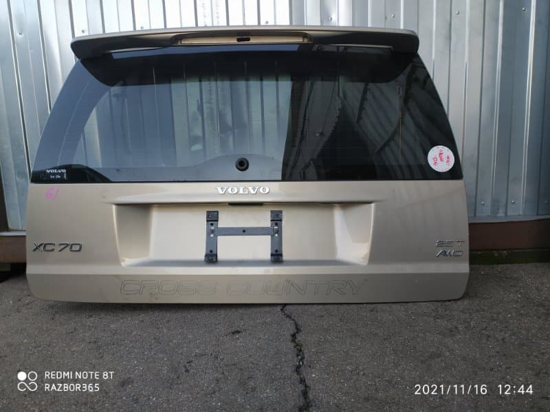 Крышка багажника Volvo XC70 УНИВЕРСАЛ B5254T2 2007 (б/у)