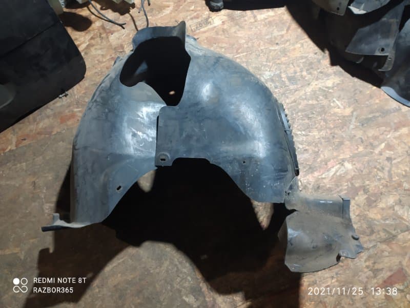 Подкрылок Porsche Cayenne 955 48.50 2004 перед. лев. (б/у)