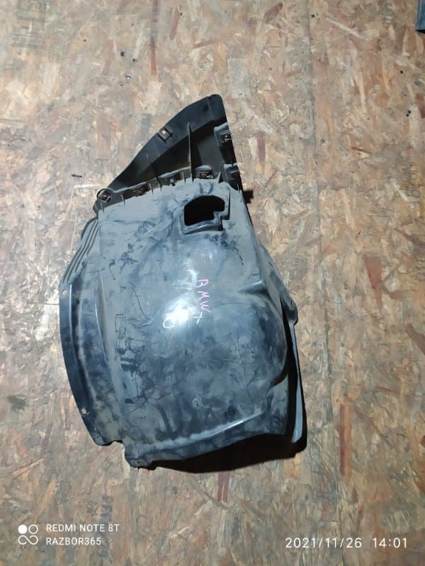 Подкрылок BMW 1 E87 N45B16AC 2009 перед. лев. (б/у)