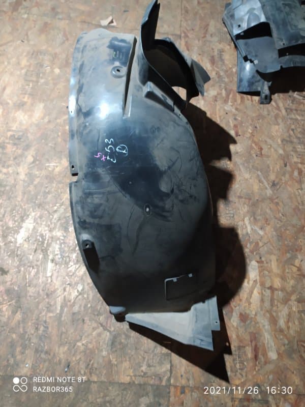 Подкрылок BMW X5 E53 M54B30 2005 перед. прав. (б/у)