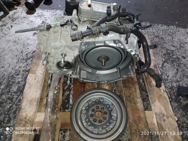 АКПП DSG 6 Audi TT 8J3 CES 2010 (б/у)